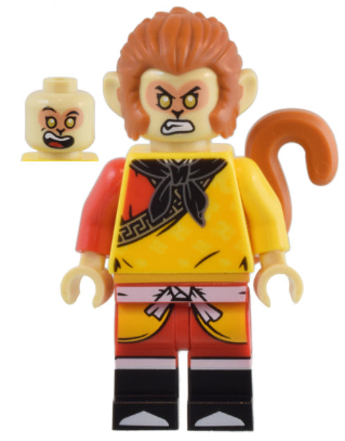 Lego Monkey King 80049 Yellow Robe Monkie Kid Minifigure