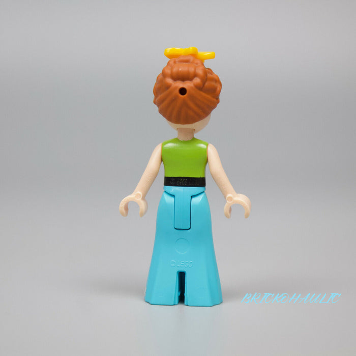 Lego Anna 41068 Medium Azure Skirt Frozen Disney Princess Minifigure