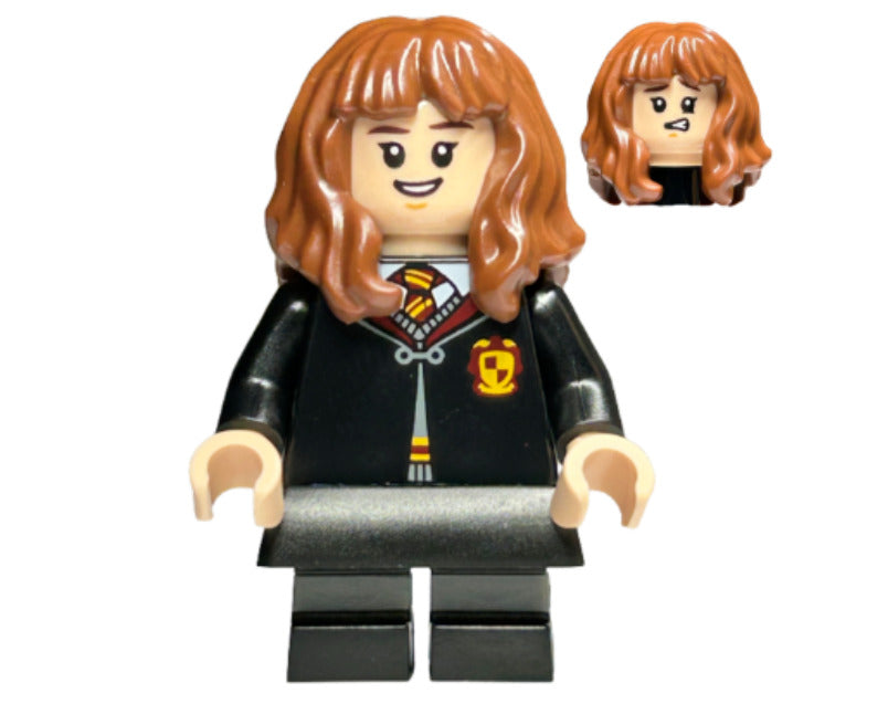 Lego Hermione Granger 76423 Gryffindor Robe Clasped Harry Potter Minifigure