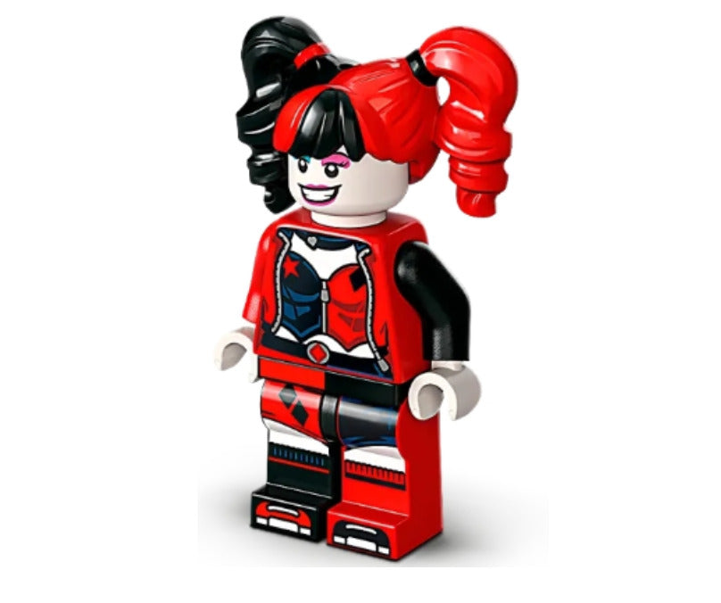 Lego Harley Quinn 76220 Pigtails Batman II Super Heroes Minifigure