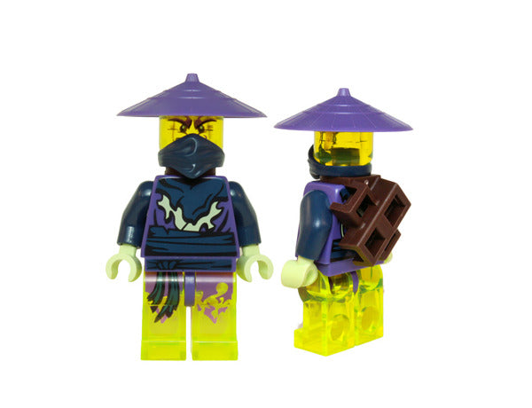 Lego Ghost Warrior Cowler 70736 Scabbard Possession Ninjago Minifigure