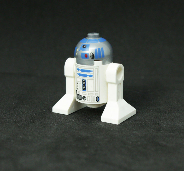 Lego R2-D2 10236 Flat Silver Head Star Wars Minifigure