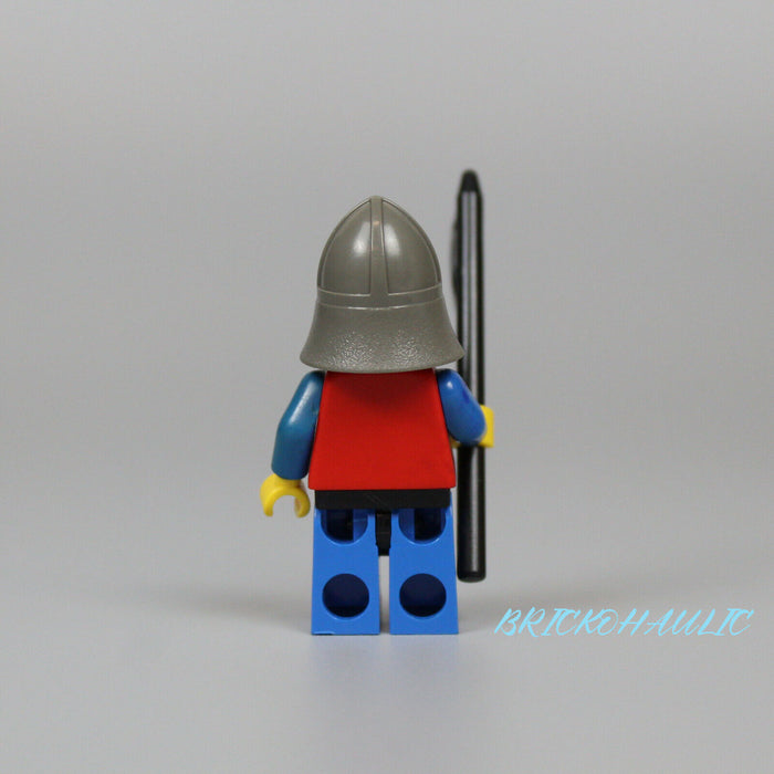 Lego Crusader Axe 6080 6062 6061 Dark Gray Neck-Protector Castle Minifigure