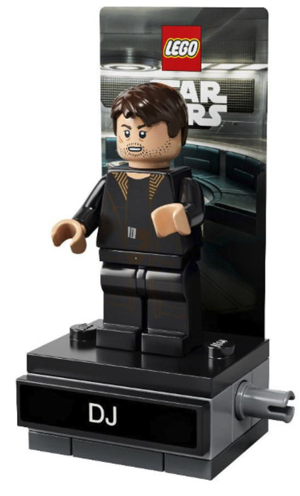 Lego DJ Code Breaker 40298 Polybag Episode 8 Star Wars Minifigure New Sealed