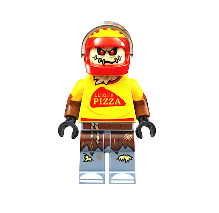 Lego Scarecrow 70910 Pizza Delivery Outfit Super Heroes Minifigure