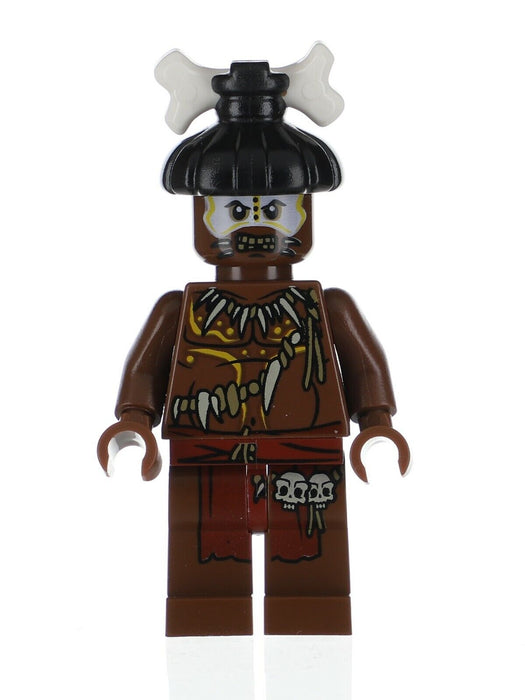 Lego Cannibal 2 4182 Pirates of the Caribbean Minifigure