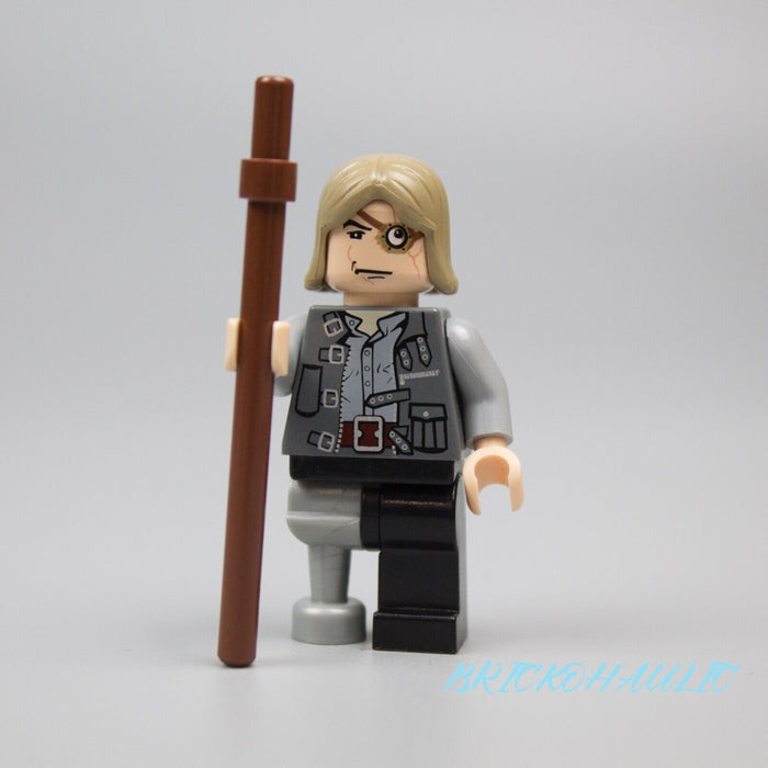 Lego Professor Mad-Eye Moody 4767 Goblet of Fire Harry Potter Minifigure