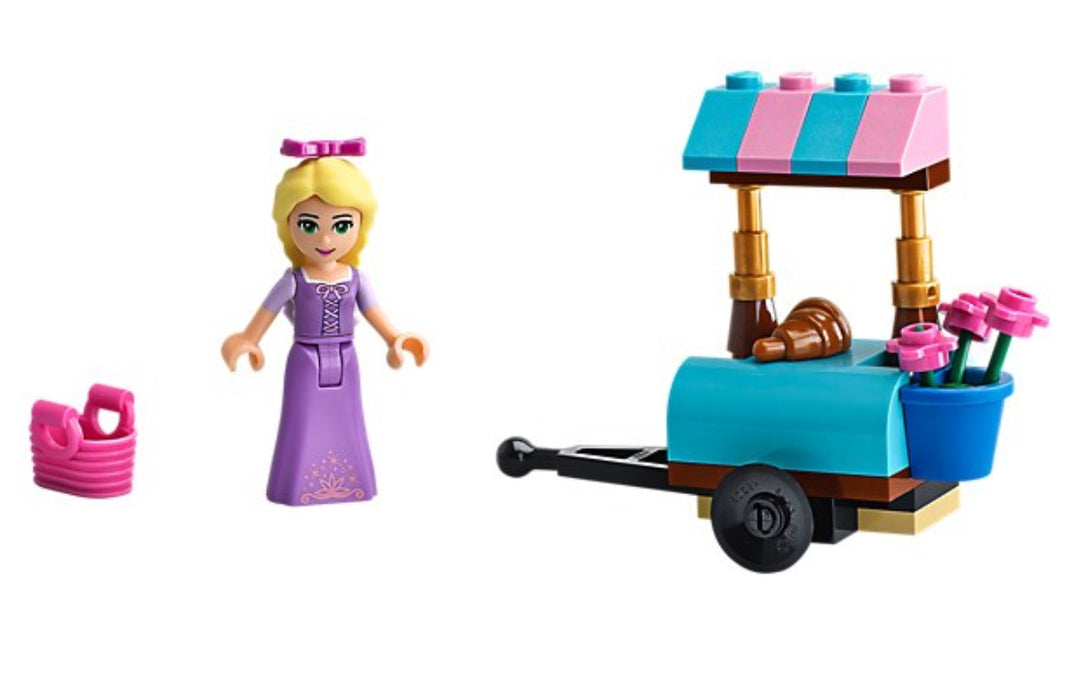 Lego Rapunzel 30116 Market Visit Polybag Disney Princess Minifigure New Sealed