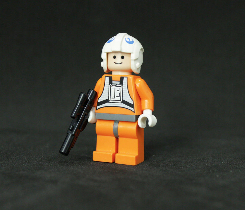 Lego Dak Ralter 7666 Dark Bluish Gray Hips Star Wars Minifigure