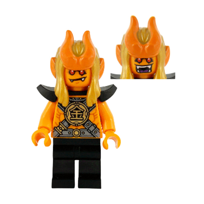 Lego Gold Horn Demon (Jin) 80015 Monkie Kid Minifigure