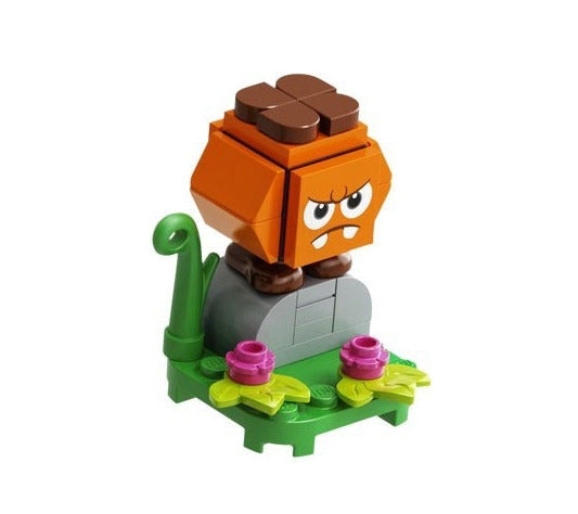 Lego Goombrat 71402  Super Mario Character Packs Series 4 Minifigure