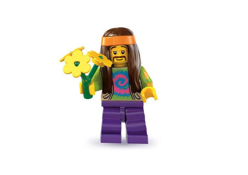 Lego Hippie 8831 Collectible Series 7 Minifigures