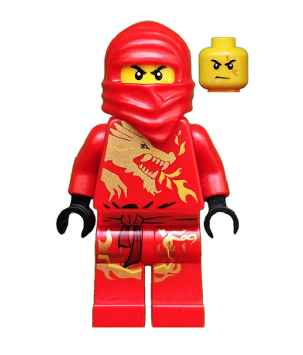 Lego Kai DX 2507 2254 2518 Dragon eXtreme Suit Ninjago Minifigure