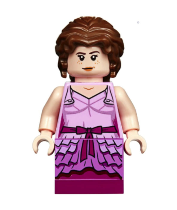 Lego Hermione Granger 75948 Pink Dress Harry Potter Minifigure