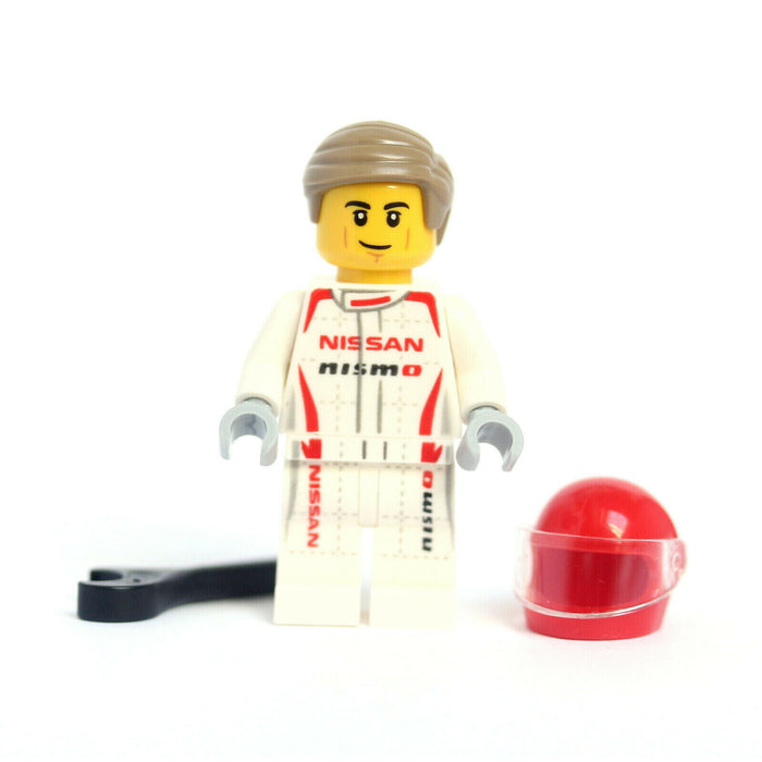 Lego Nissan GT-R Nismo Driver 76896 Speed Champions Minifigure