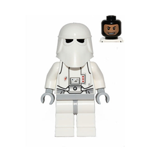 Lego Snowtrooper 75014 Light Bluish Gray Hips Episode 4/5/6 Star Wars Minifigure