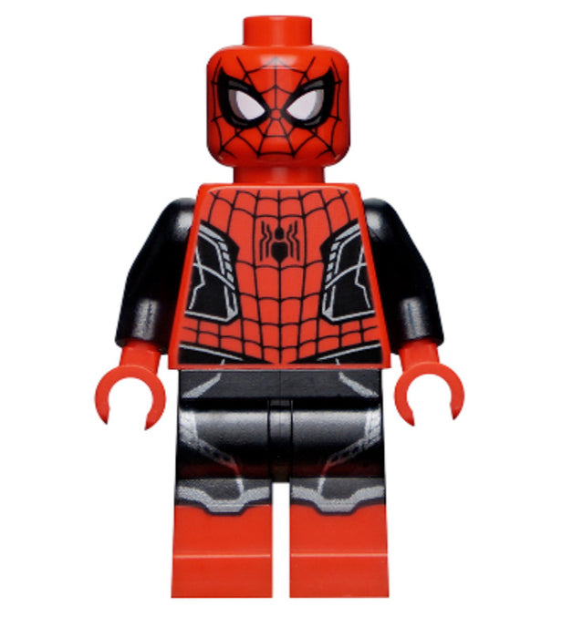 Lego Spider Man 30443 76184 Black & Red Suit Silver Trim Super Heroes Minifigure