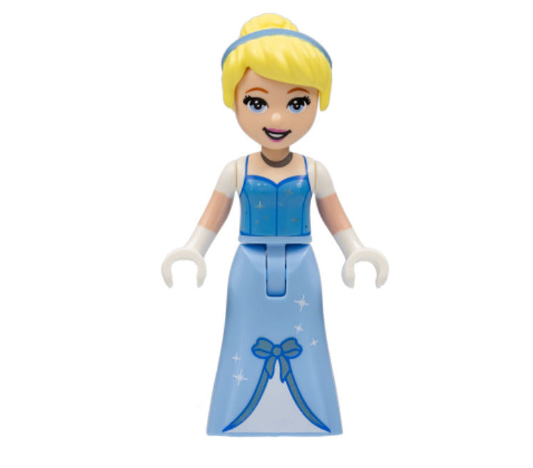 Lego Cinderella 43206 Dress with Stars and Bow Disney Princess Minifigure