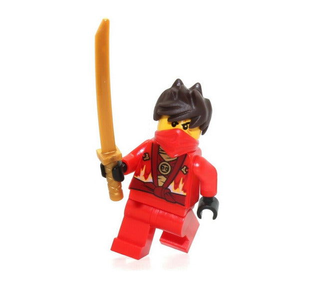 Lego Kai 70727 70721 Techno Robe Rebooted Ninjago Minifigure