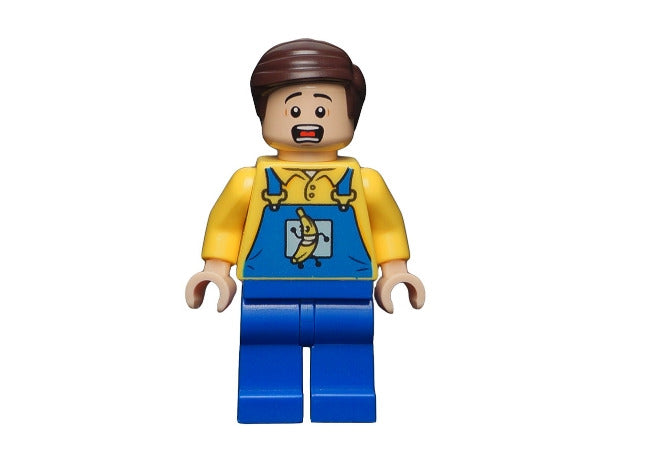 Lego Truck Driver 76026 Overalls Super Heroes Minifigure