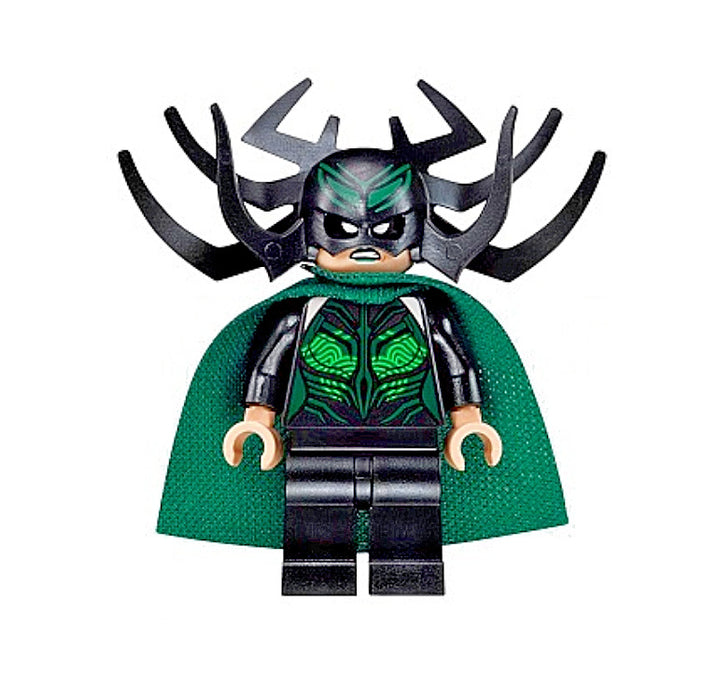 Lego Hela 76084 Thor Ragnarok Super Heroes Minifigure