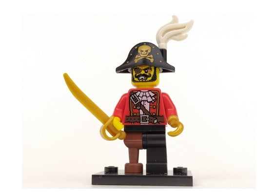 Lego Pirate Captain 8833 Collectible Series 8 Minifigures