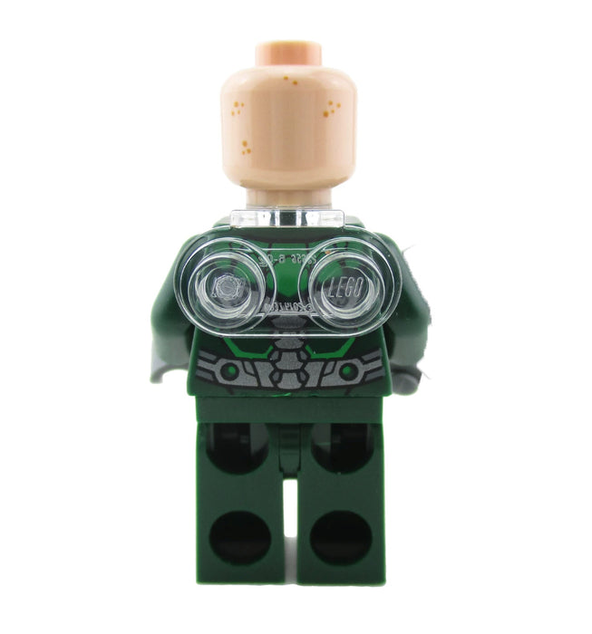 Lego Vulture 76114 Dark Green Costume, Neck Bracket Super Heroes Minifigure