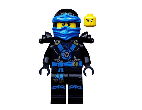 Lego Jay 70751 70732 Deepstone Armor Possession Ninjago Minifigure