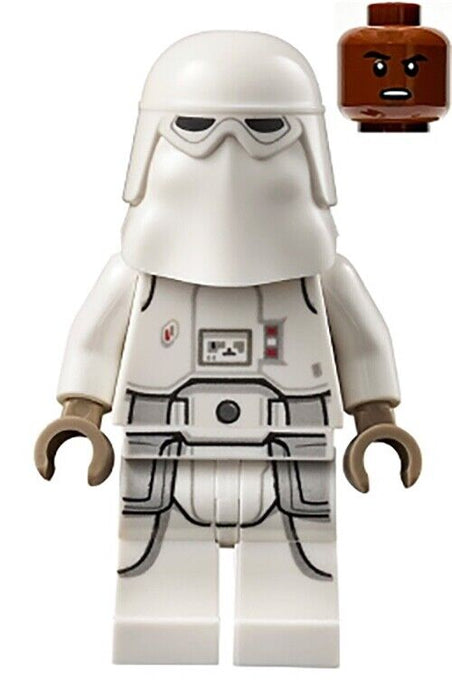 Lego Snowtrooper 75313 75320 Episode 4/5/6 Star Wars Minifigure