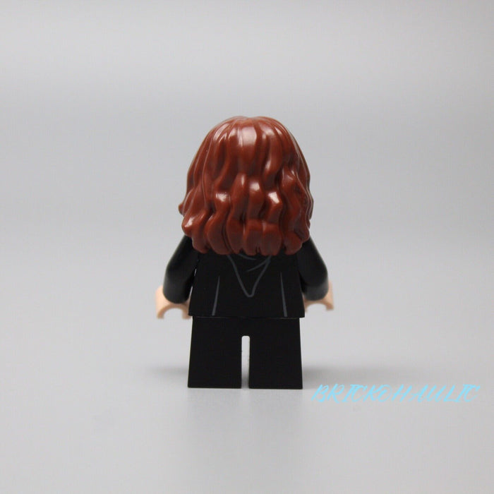 Lego Hermione Granger 76390 Hogwarts Robe, Black Tie Harry Potter Minifigure