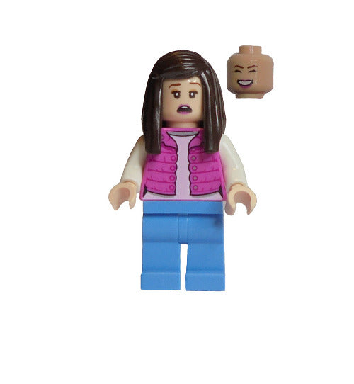 Lego Tourist 75937 Pink Jacket Legend of Isla Nublar Jurassic World Minifigure
