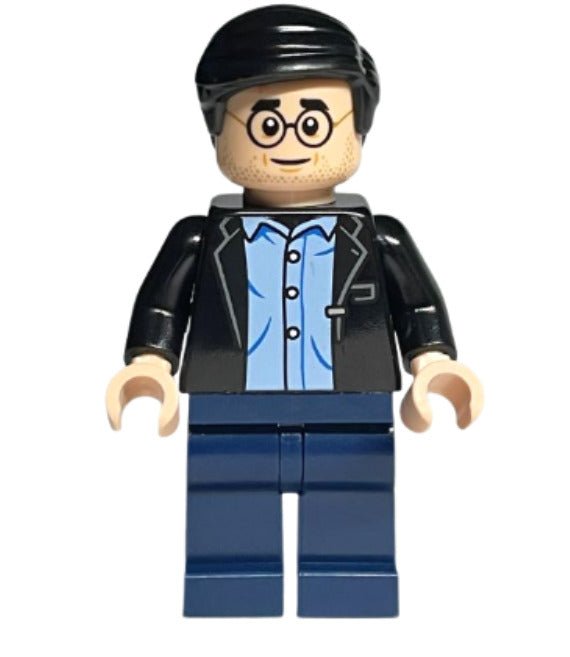 Lego Harry Potter 76405 Epilogue Black Jacket Harry Potter Minifigure