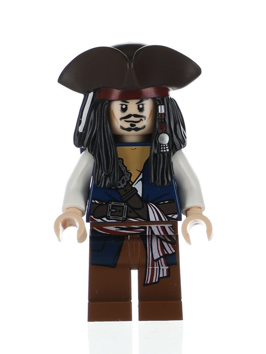 Lego Captain Jack Sparrow 30133 Pirates of the Caribbean Minifigure