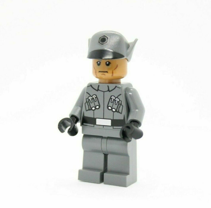 Lego First Order Officer 75101 Lieutenant Captain Male Star Wars Minifigure