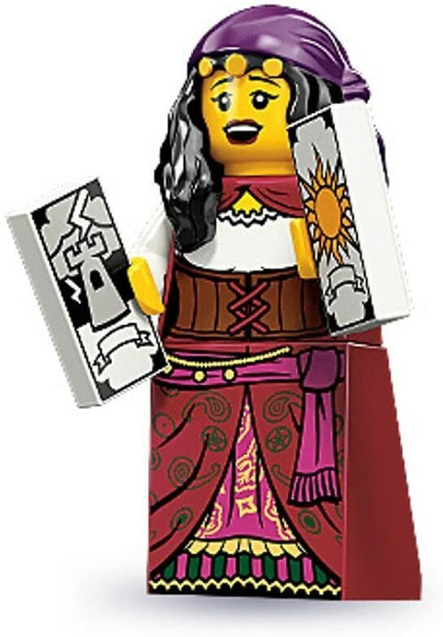 Lego Fortune Teller 71000 Collectible Series 9 Minifigures