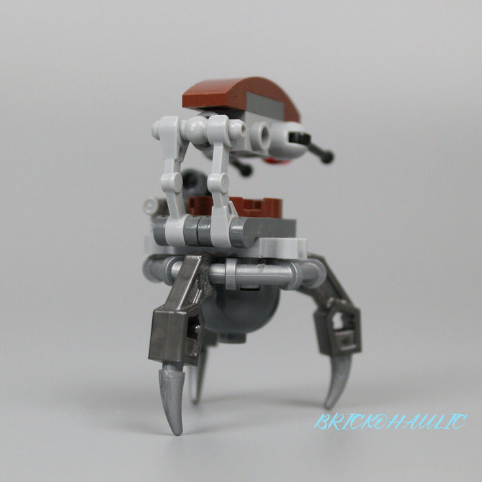 Lego Droideka 75000 Destroyer Droid Gray Arms Mechanical Star Wars Minifigure