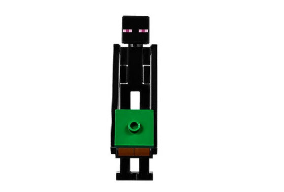 Lego Enderman 21137 21134 Green and Reddish Brown Box Minecraft Minifigure