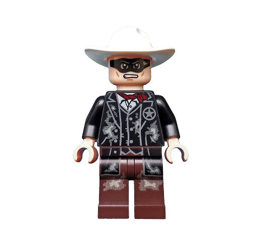 Lego Lone Ranger 79110 Mine Outfit The Lone Ranger Minifigure