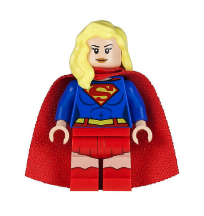 Lego Supergirl 76040 Super Heroes Justice League Minifigure