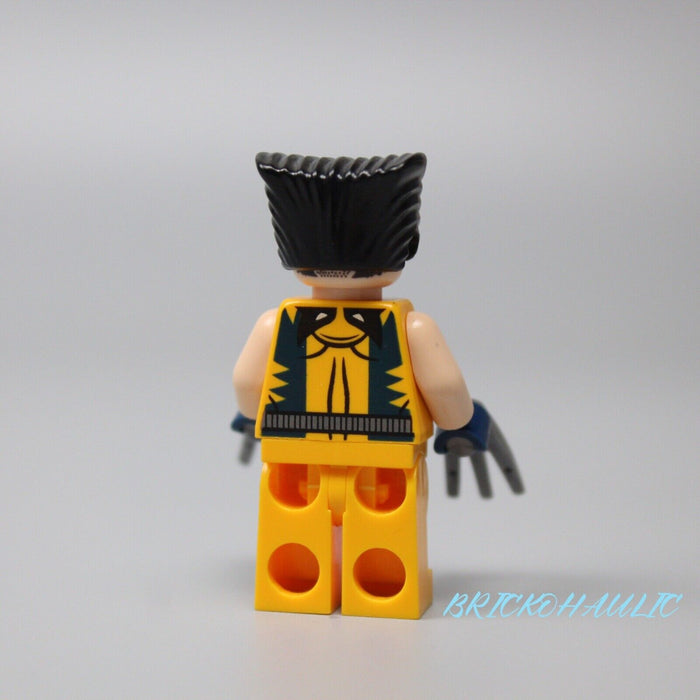 Lego Wolverine 6866 X-Men Super Heroes Minifigure