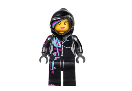 Lego Wyldstyle with Hood 70801 The LEGO Movie Minifigure