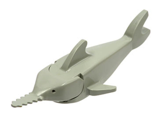 Lego Light Gray Sawfish Fish Town Divers Animal Figure Minifigure