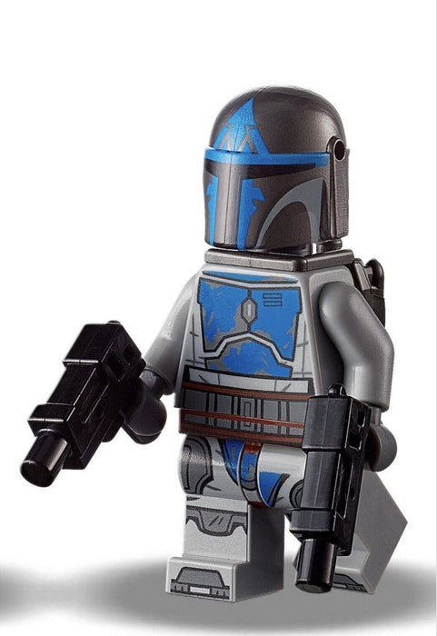 Lego Mandalorian Loyalist 75316 The Clone Wars Star Wars Minifigure