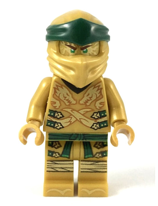 Lego Lloyd Golden Ninja 70666 Legacy  Ninjago Minifigure