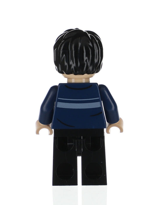 Lego Harry Potter 10217 4840 4866 Dark Blue Open Jacket with Stripe Minifigure