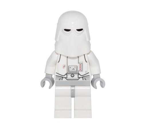 Lego Snowtrooper 75146 Modified w/ Clip Ring Episode 4/5/6 Star Wars Minifigure