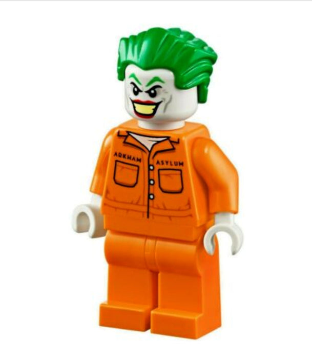 Lego The Joker 76138 Prison Jumpsuit Super Heroes Minifigure