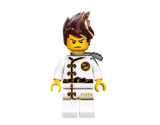 Lego Kai White Wu-Cru Training Gi Dojo Pod polybag Ninjago Minifigure