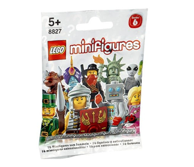 Lego Lady Liberty 8827 Collectible Series 6 Minifigures