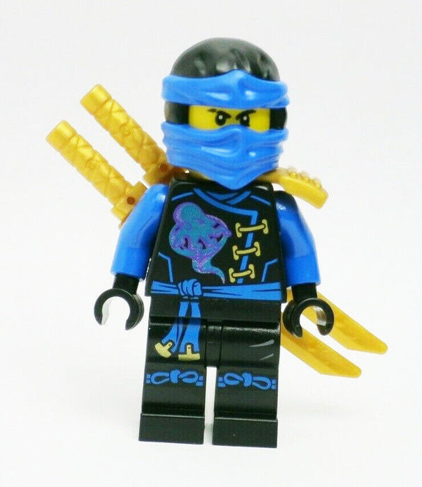 Lego Jay 70594 Dual Sided Head Skybound Ninjago Minifigure